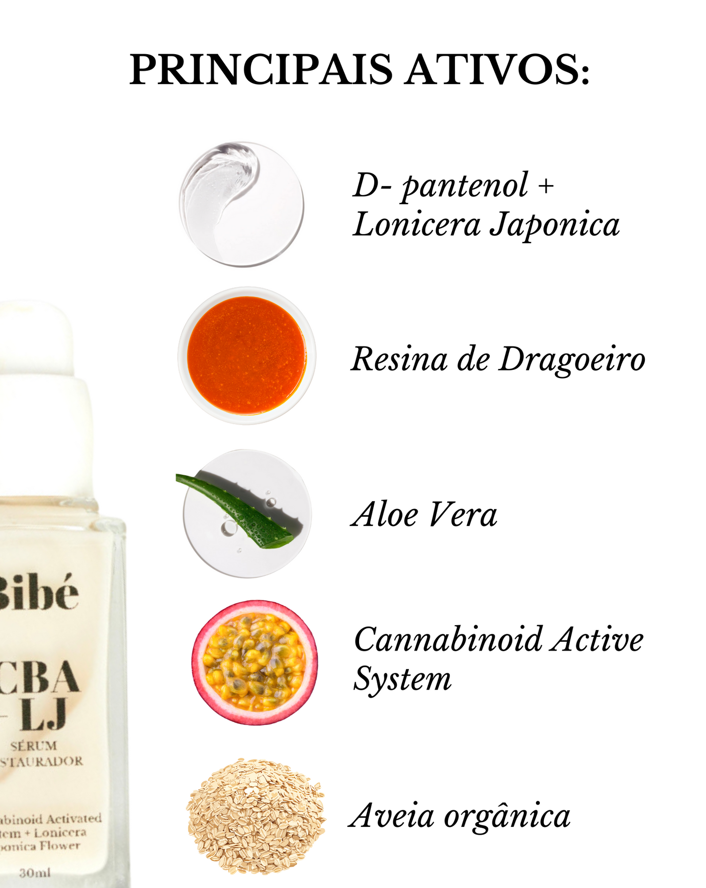 KIT CBA: SÉRUM RESTAURADOR + TRATAMENTO LÍQUIDO