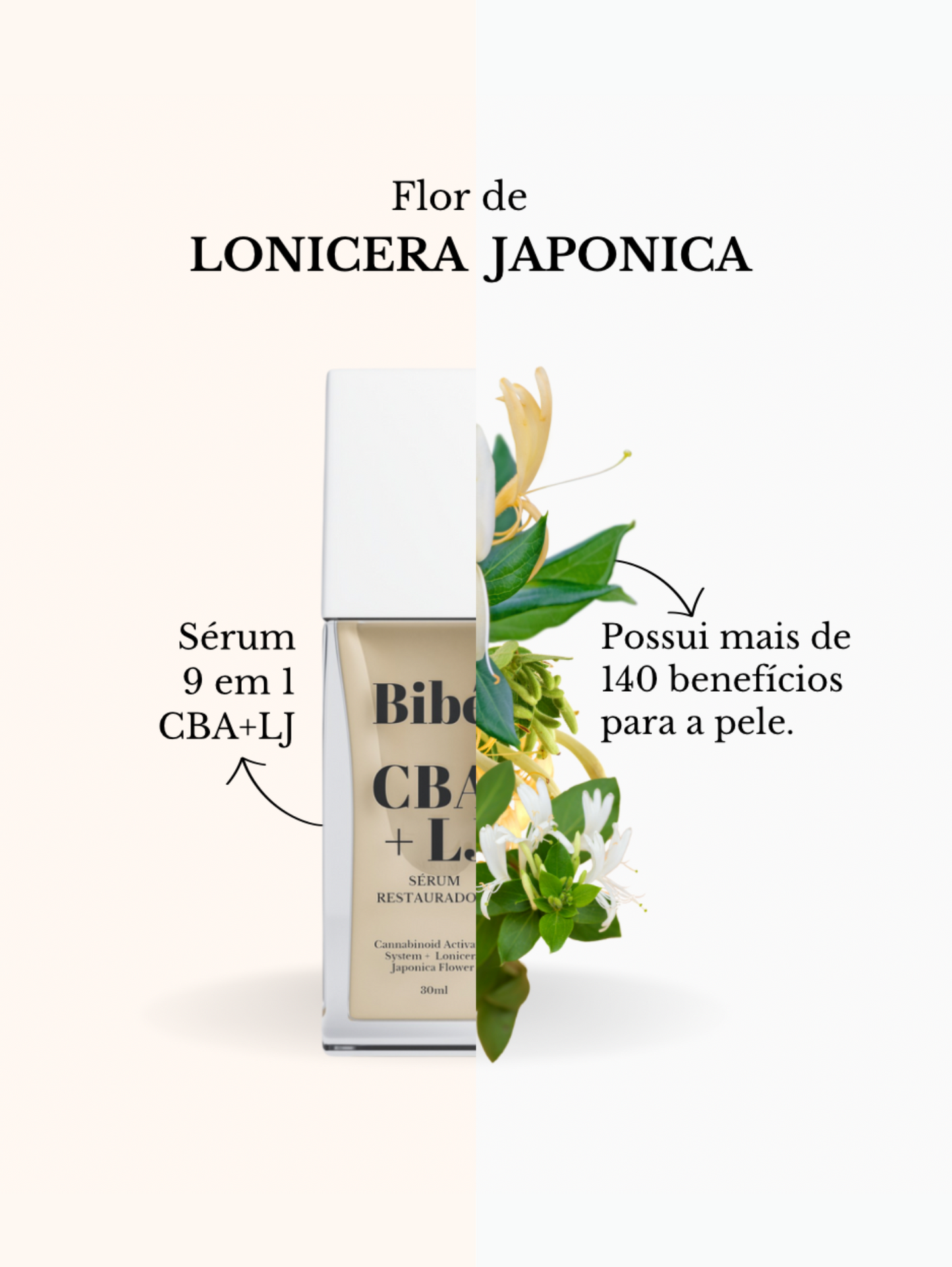 Kit 2 Séruns Restauradores "9 em 1" de CBA + Lonicera Japonica