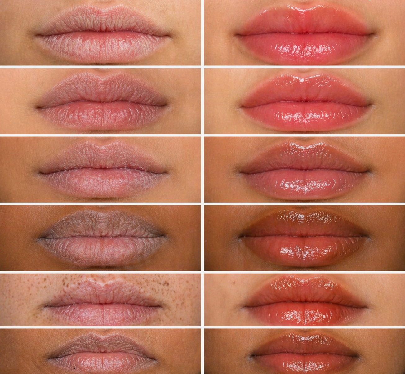 Kit 2 Lip oils tripeptídeo