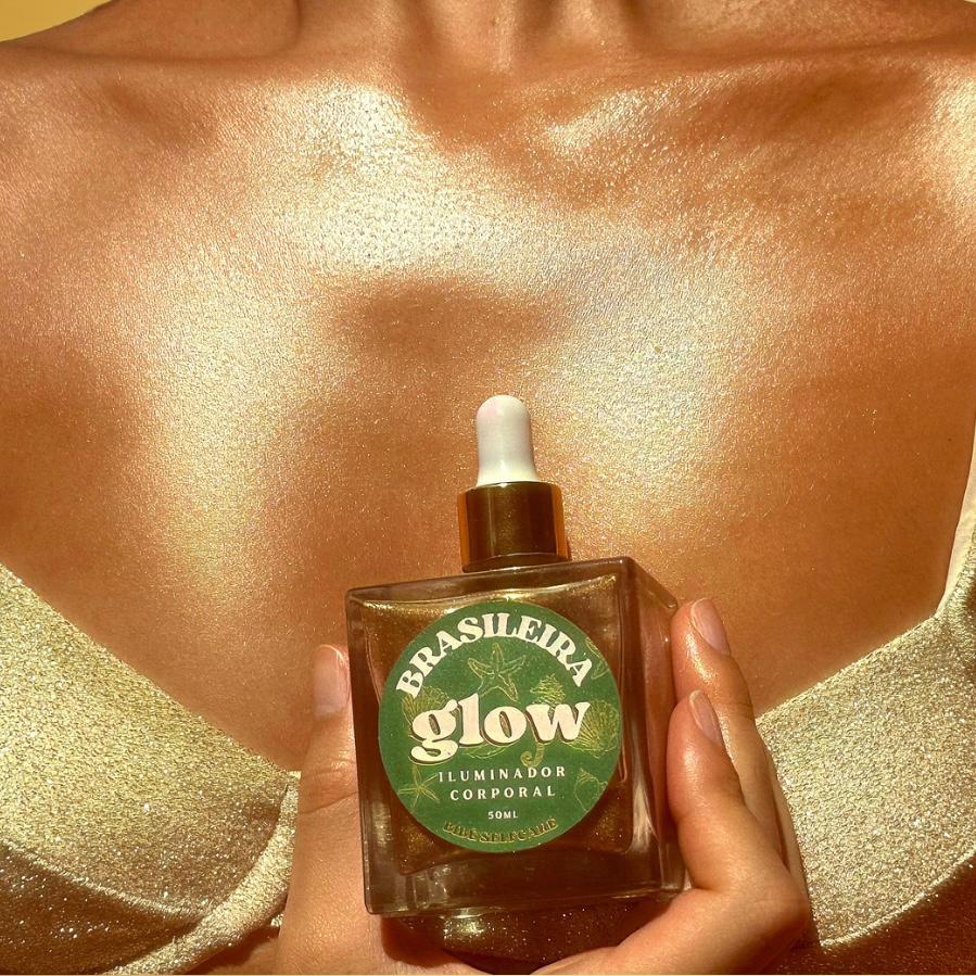 Brasileira Glow - Iluminador Corporal 100ml