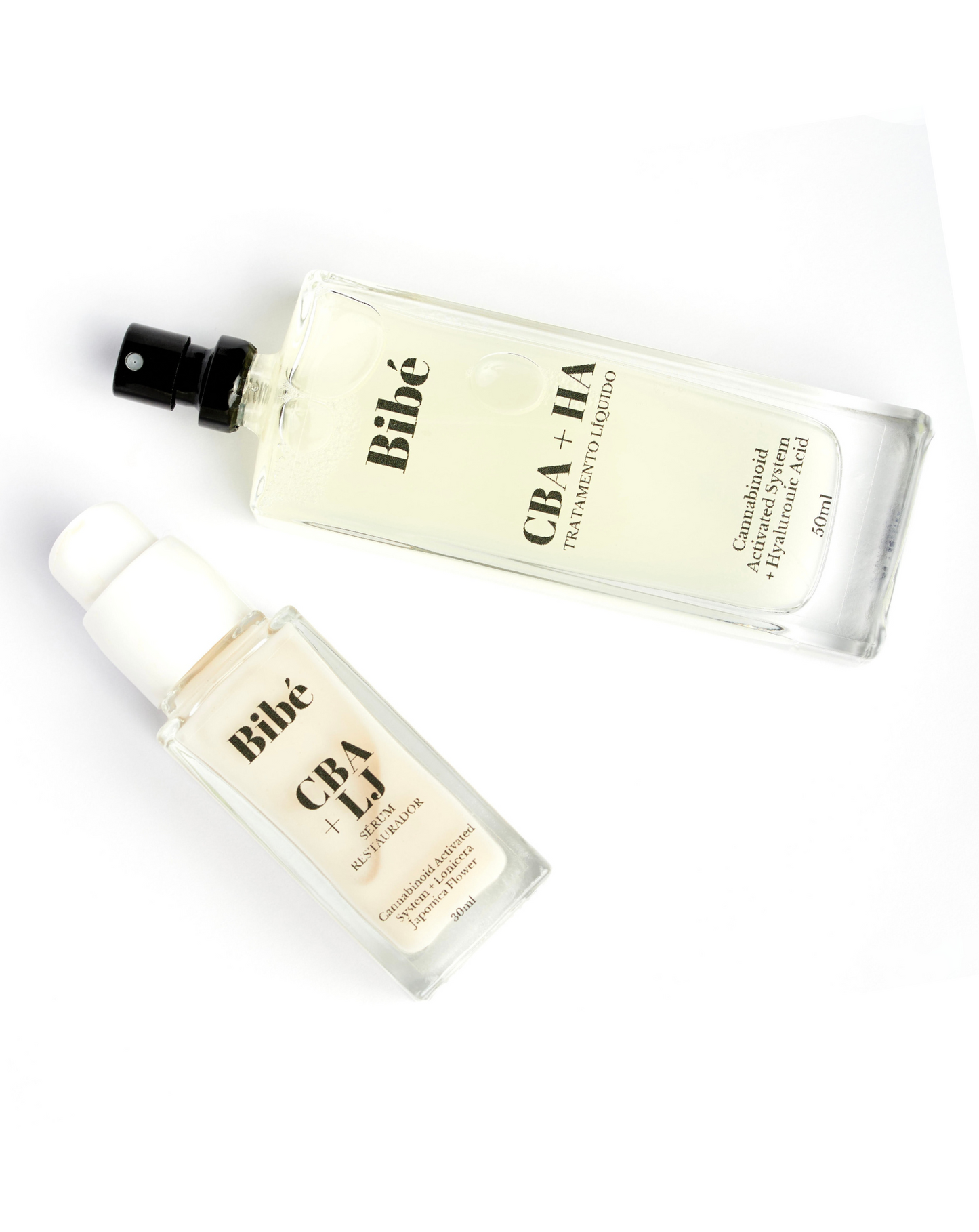 KIT CBA: SÉRUM RESTAURADOR + TRATAMENTO LÍQUIDO