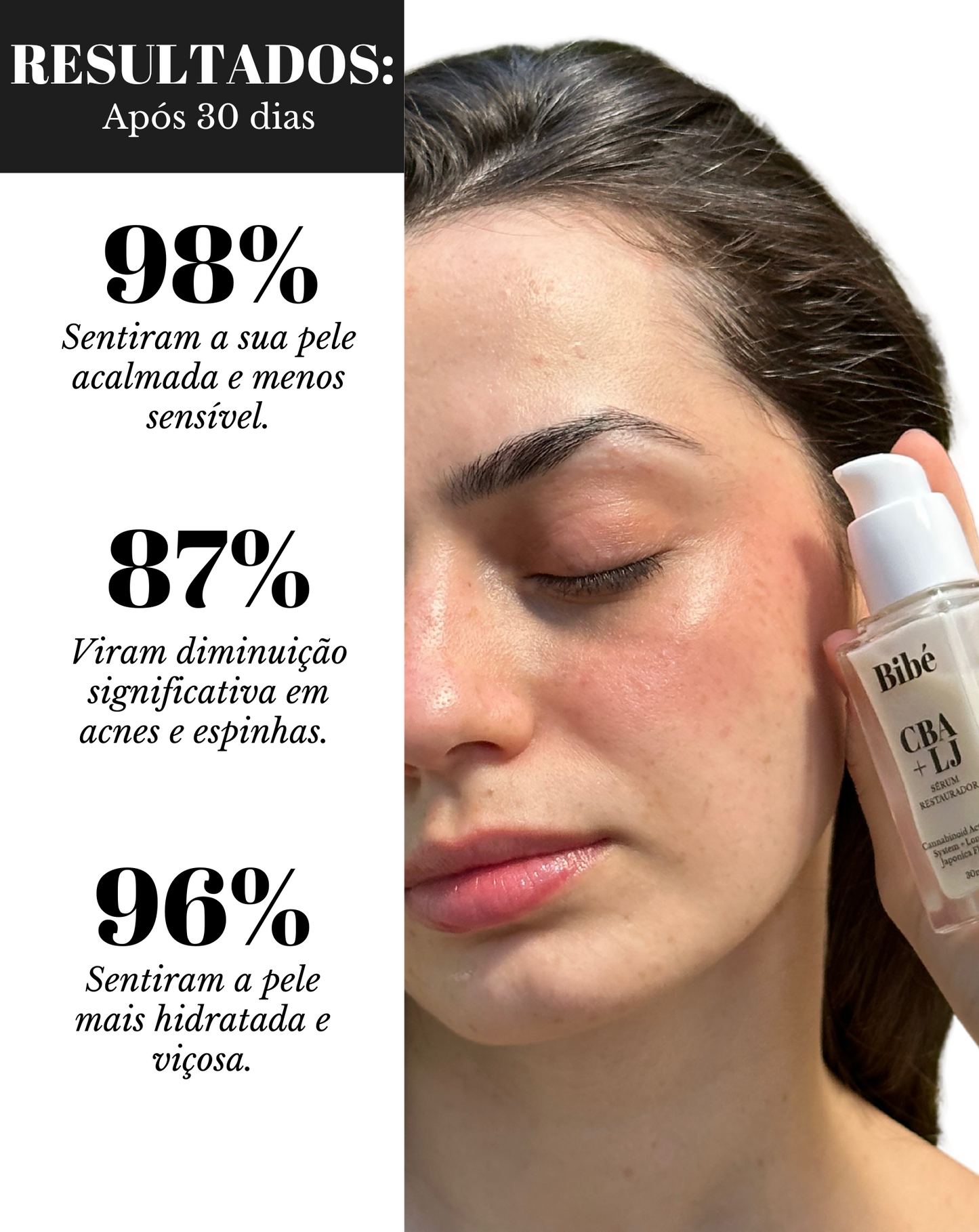 KIT CBA: SÉRUM RESTAURADOR + TRATAMENTO LÍQUIDO