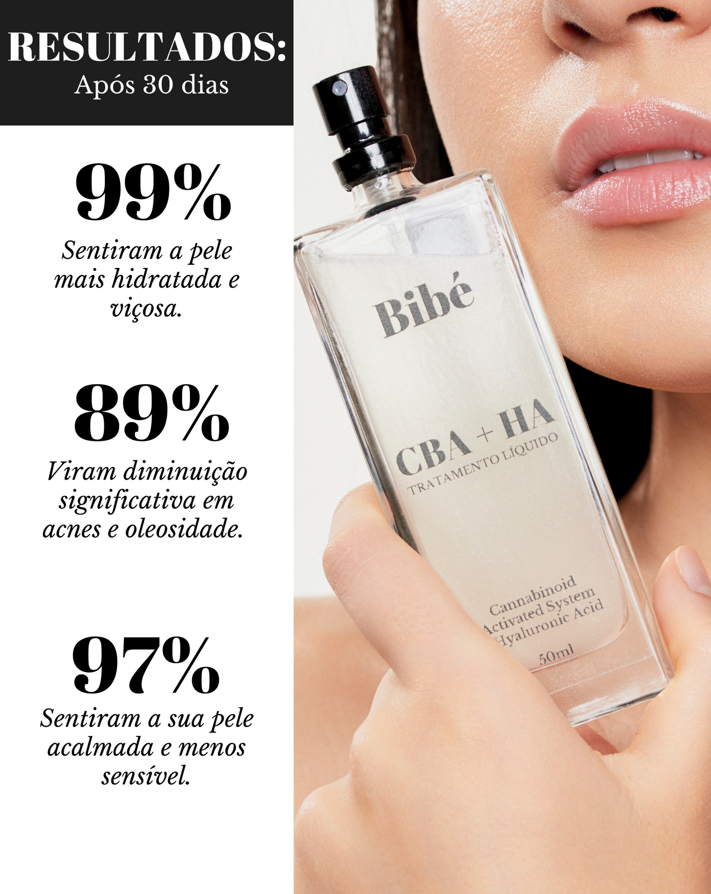 KIT CBA: SÉRUM RESTAURADOR + TRATAMENTO LÍQUIDO
