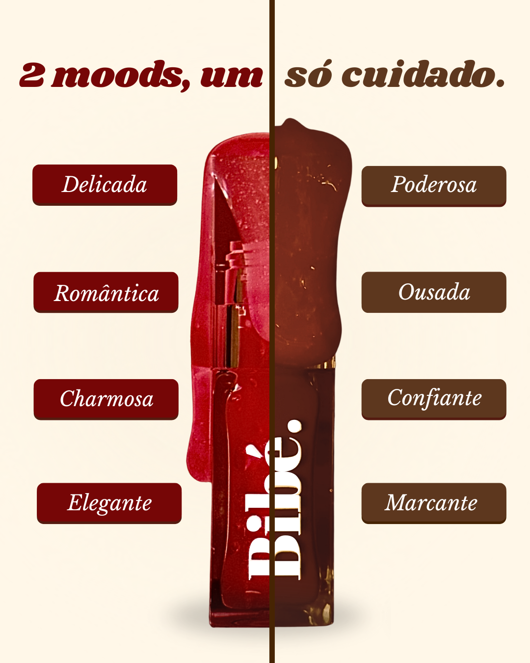 Kit BEST SELLER: produtos CBA + Lip oils