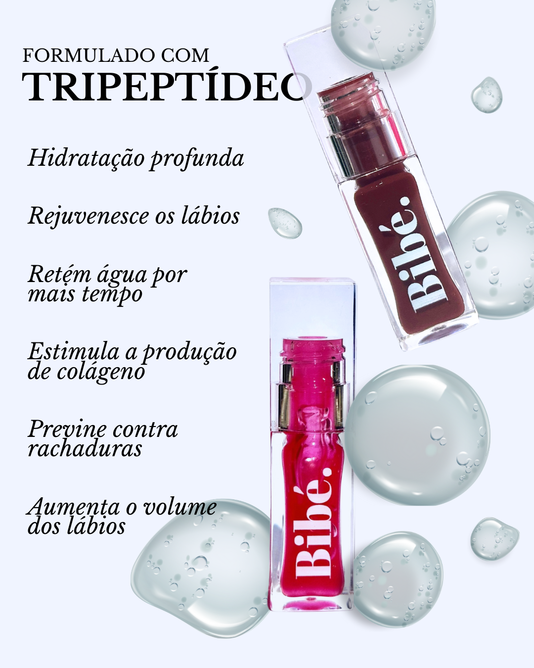 Lip Oil Tripeptídeo