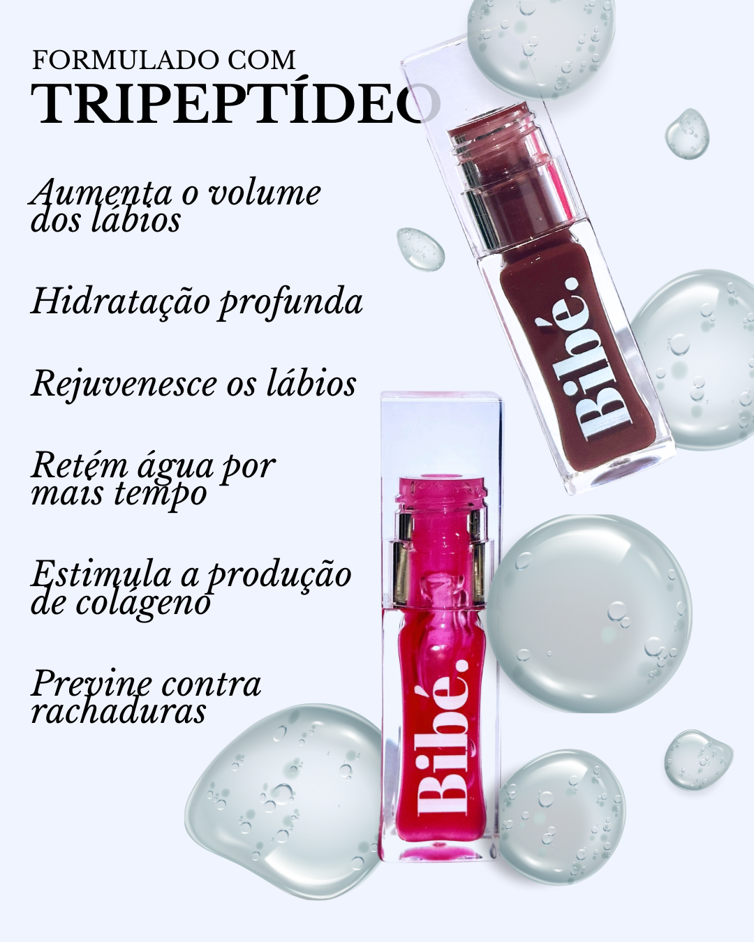 Kit BEST SELLER: produtos CBA + Lip oils
