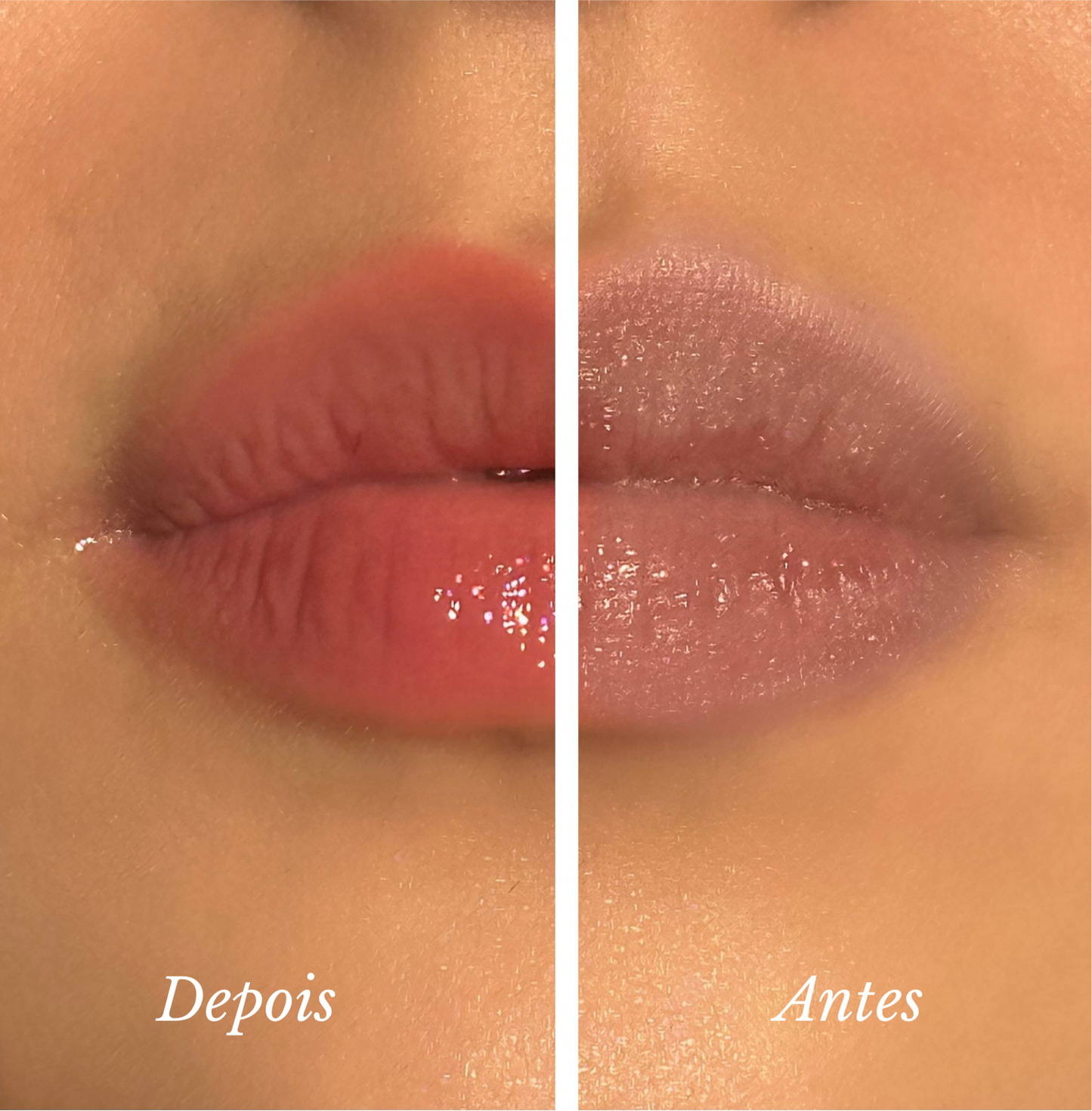 Kit 2 Lip oils tripeptídeo