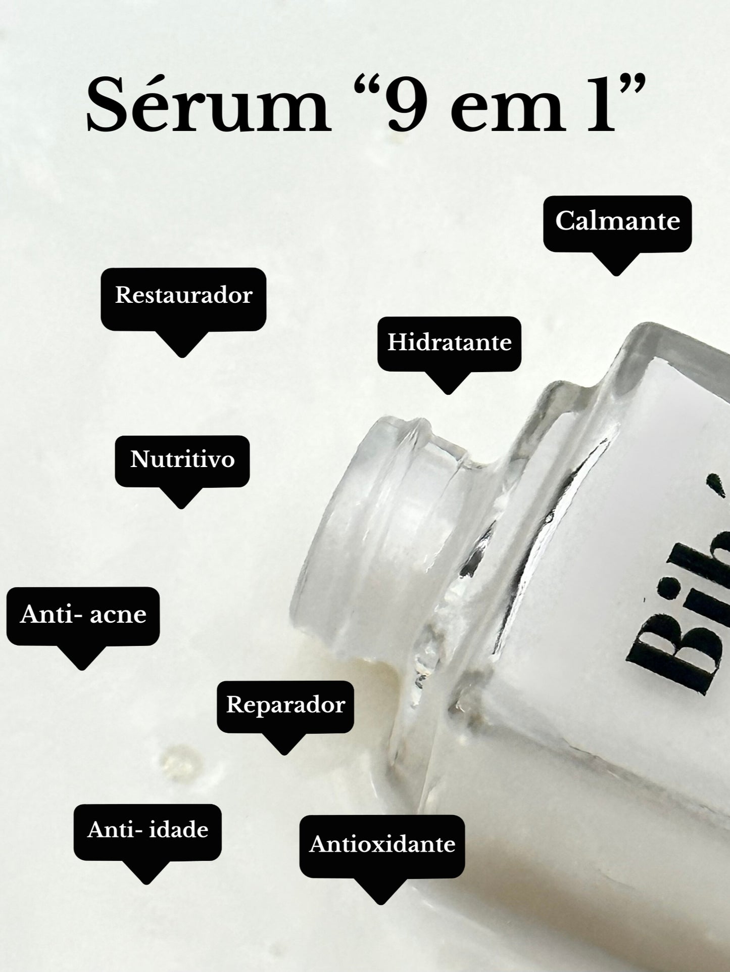 KIT CBA: SÉRUM RESTAURADOR + TRATAMENTO LÍQUIDO