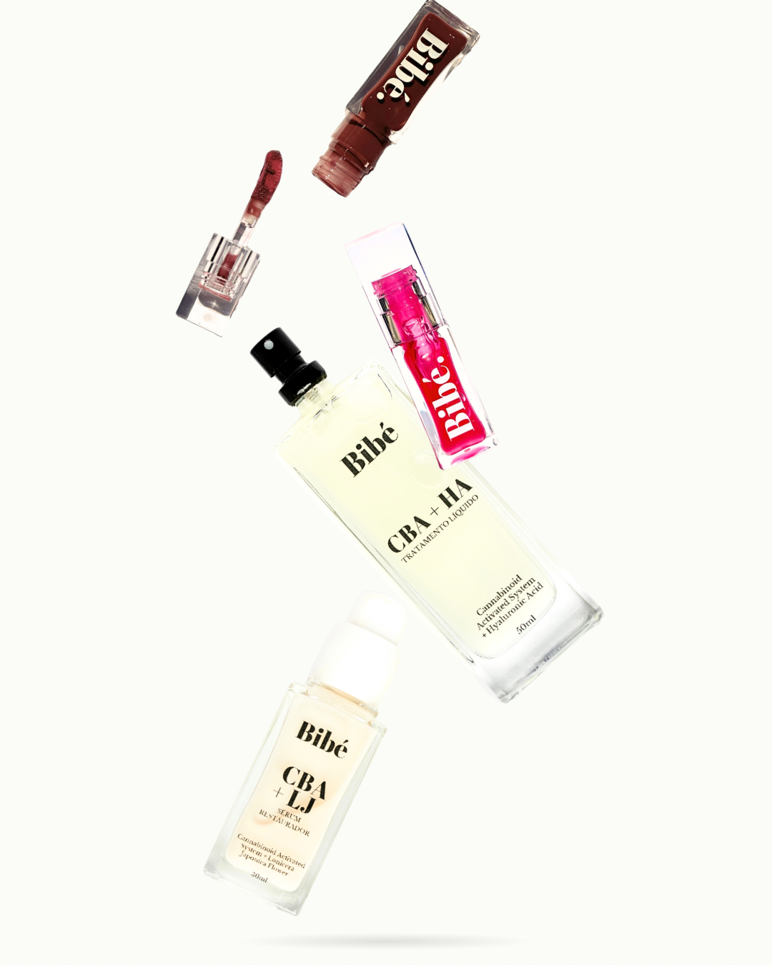 Kit BEST SELLER: produtos CBA + Lip oils