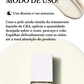 KIT CBA: SÉRUM RESTAURADOR + TRATAMENTO LÍQUIDO
