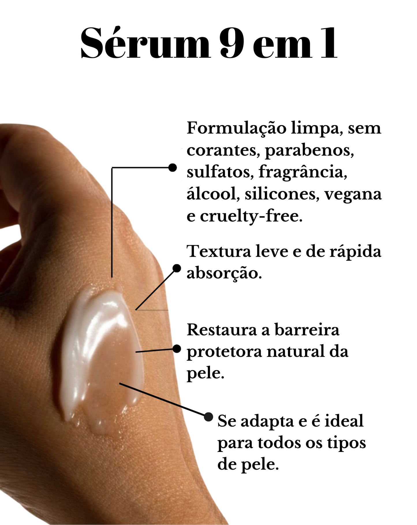 KIT CBA: SÉRUM RESTAURADOR + TRATAMENTO LÍQUIDO
