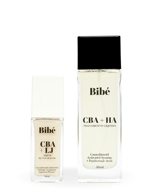 KIT CBA: SÉRUM RESTAURADOR + TRATAMENTO LÍQUIDO