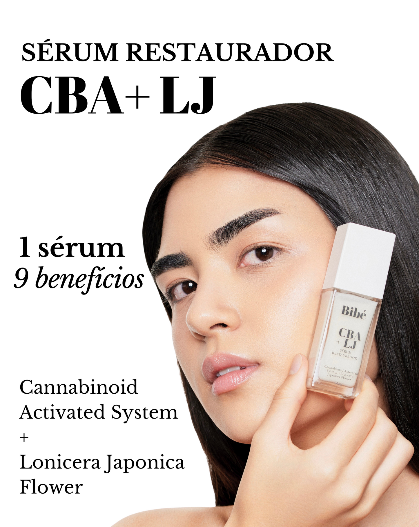 KIT CBA: SÉRUM RESTAURADOR + TRATAMENTO LÍQUIDO