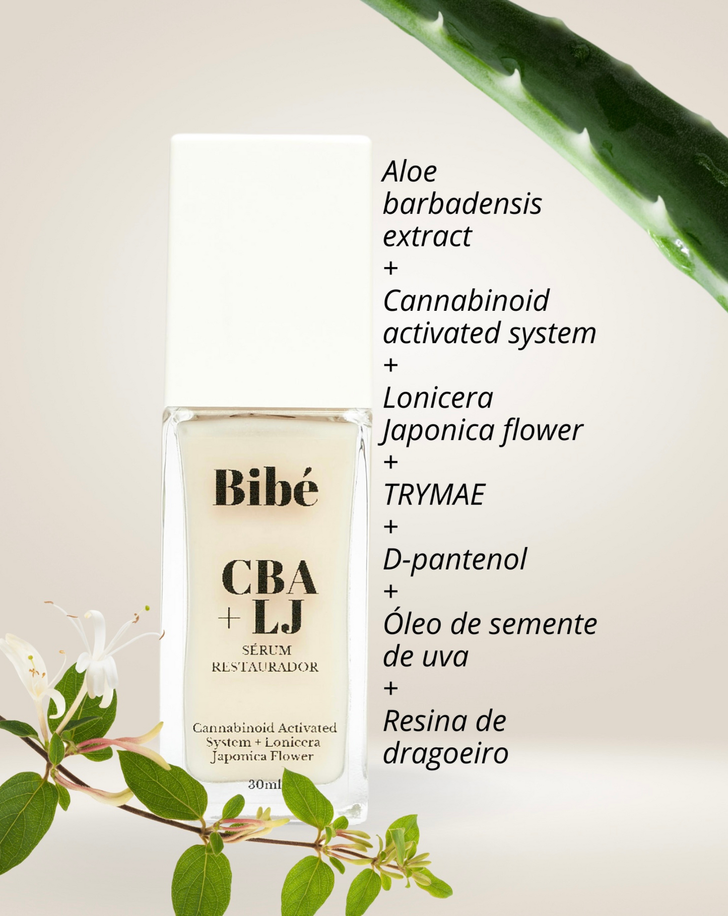 KIT CBA: SÉRUM RESTAURADOR + TRATAMENTO LÍQUIDO